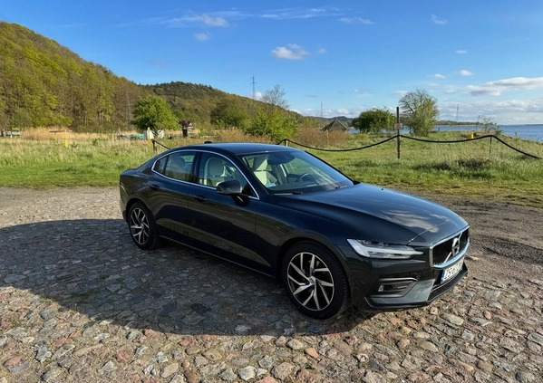 Volvo S60 cena 130000 przebieg: 40350, rok produkcji 2020 z Szczecin małe 191